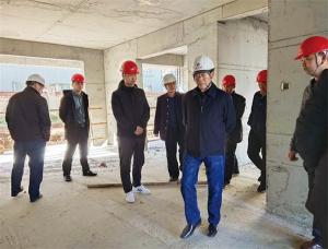 深入一線指導工作 推進項目抓好落實