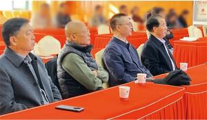 中國老齡事業(yè)發(fā)展基金會領導一行蒞臨新天地集團考察指導工作